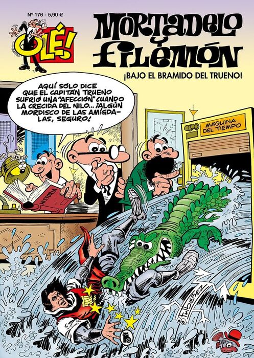 ¡BAJO EL BRAMIDO DEL TRUENO! (OLÉ! MORTADELO 176)
