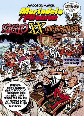 MAGOS HUMOR MORTADELO 81. SIGLO XX