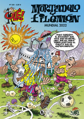 OLE MORTADELO Y FILEMON. MUNDIAL 2022