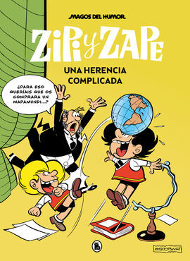 MAGOS HUMOR ZIPI Y ZAPE 221. HERENCIA CO