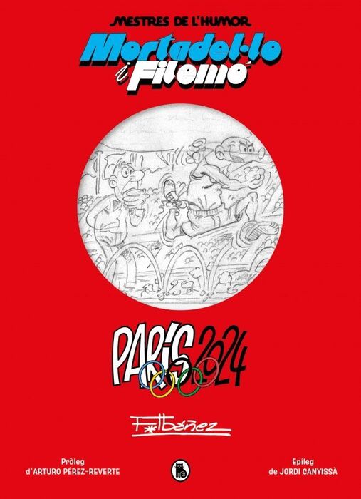 MDH MORTADELO PARIS 2024 CAT