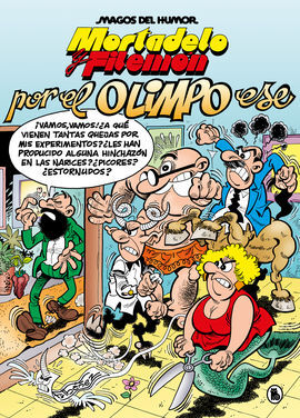 MAGOS HUMOR MORTADELO 192. POR EL OLIMPO