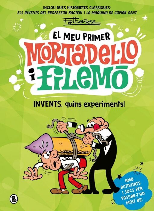 EL MEU PRIMER MORTADEL.LO I FILEMÓ