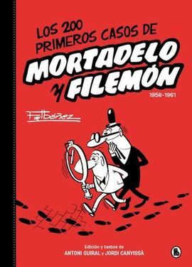 LOS 200 PRIMEROS CASOS MORTADELO Y FILEMÓN