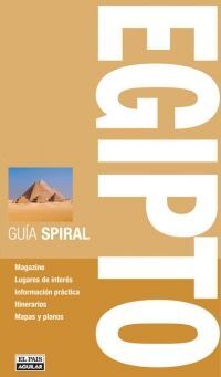 EGIPTO. GUÍA ESPIRAL. EL PAÍS AGUILAR