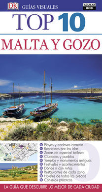 MALTA Y GOZO (GUÍAS VISUALES TOP 10 2016)
