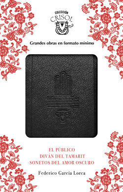 SONETOS DEL AMOR OSCURO (CRISOLÍN 2017)