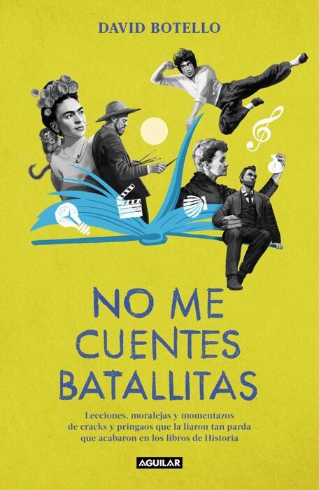 NO ME CUENTES BATALLITAS