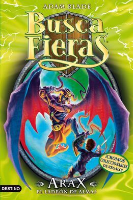 BUSCAFIERAS ESPECIAL. 3: ARAX, EL LADRÓN DE ALMAS