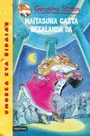 MAITASUNA GAZTA BEZALAKOA DA - Nº 13 - GERONIMO STILTON