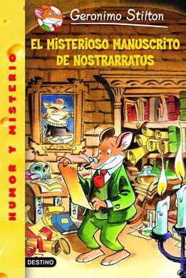 EL MISTERIOSO MANUSCRITO DE NOSTRARRATUS (3)
