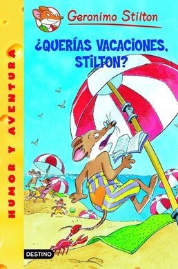 ¿QUERÍAS VACACIONES, STILTON? (19)