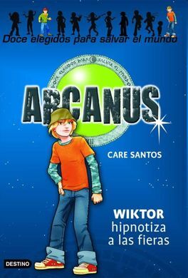 ARCANUS 2 WIKTOR HIPNOTIZA A LAS FIERAS