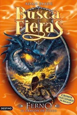 BUSCAFIERAS. 1: FERNO, EL DRAGÓN DE FUEGO