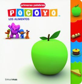 POCOYÓ. LOS ALIMENTOS