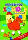 ADHESIVOS LOCOS. ANIMALES DE GRANJA