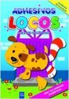 ADHESIVOS LOCOS. ANIMALES DOMÉSTICOS