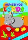ADHESIVOS LOCOS. ANIMALES SALVAJES