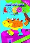 ADHESIVOS LOCOS. DINOSAURIOS