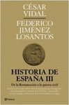 HISTORIA DE ESPAÑA. 3: DE LA RESTAURACIÓN A LA GUERRA CIVIL