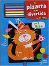 MI PIZARRA MÁS DIVERTIDA. AZUL