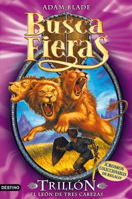 BUSCAFIERAS. 12: TRILLÓN, EL LEÓN DE TRES CABEZAS