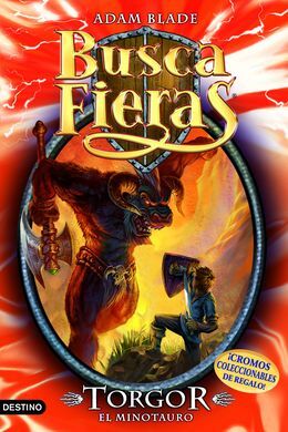 BUSCAFIERAS. 13: TORGOR, EL MINOTAURO