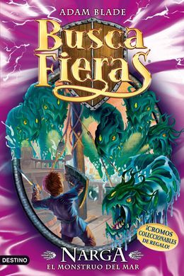 BUSCAFIERAS. 15: NARGA, EL MONSTRUO DEL MAR