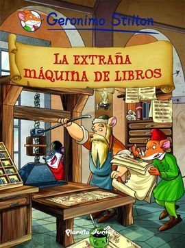 LA EXTRAÑA MÁQUINA DE LOS LIBROS