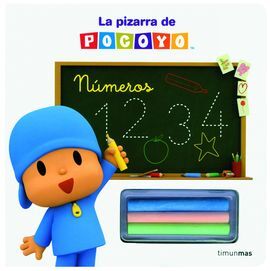 LA PIZARRA DE POCOYO. NÚMEROS