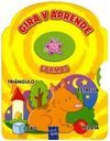 GIRA Y APRENDE. FORMAS