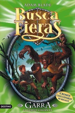 PACK BF8 GARRA+CARTAS