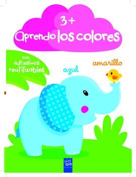 APRENDO LOS COLORES +3