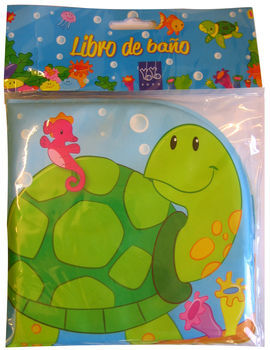 LIBRO DE BAÑO. TORTUGA