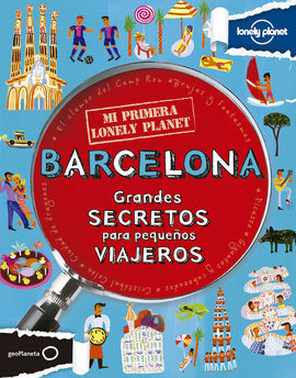 MI PRIMERA LONELY PLANET. BARCELONA