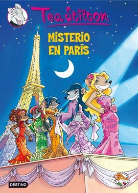 TEA STILTON. 4: MISTERIO EN PARÍS (PACK)