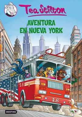 TEA STILTON. 6: AVENTURA EN NUEVA YORK (PACK)
