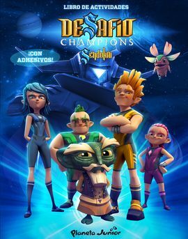 DESAFIO CHAMPIONS SENDOKAI. LIBRO DE ACTIVIDADES