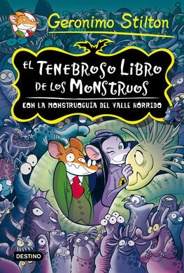 EL TENEBROSO LIBRO DE LOS MONSTRUOS