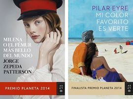 ESTUCHE PREMIO PLANETA 2014
