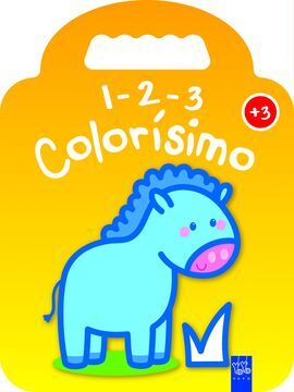 1-2-3 COLORISIMO +3 - DINO