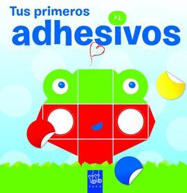 TUS PRIMEROS ADHESIVOS. RANA