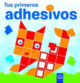 TUS PRIMEROS ADHESIVOS. GATO