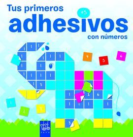 TUS PRIMEROS ADHESIVOS. ELEFANTE