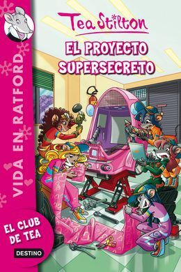 EL PROYECTO SUPERSECRETO + RATOSORPRESA