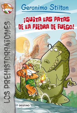 ¡QUITA LAS PATAS DE LA PIEDRA DE FUEGO! + RATOSORPRESA