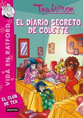 EL DIARIO SECRETO DE COLETTE + RATOSORPRESA