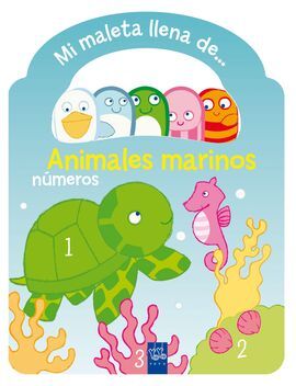 MI MALETA LLENA DE... ANIMALES MARINOS