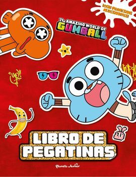 GUMBALL. LIBRO DE PEGATINAS