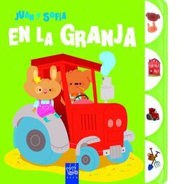 JUAN Y SOFÍA. EN LA GRANJA
